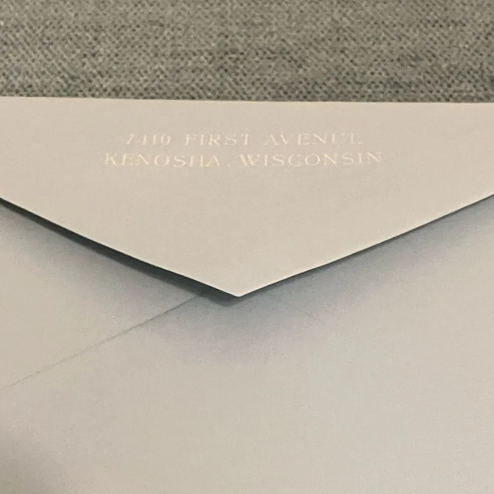 10 Blue Envelopes